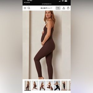 The Bumpsuit Ribbed unitard